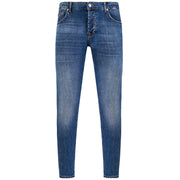 MICHAEL COAL Jeans Mc-David 1254W785 Capri MCDAV1254W785C 1501 W785 DENIM MEDIO 