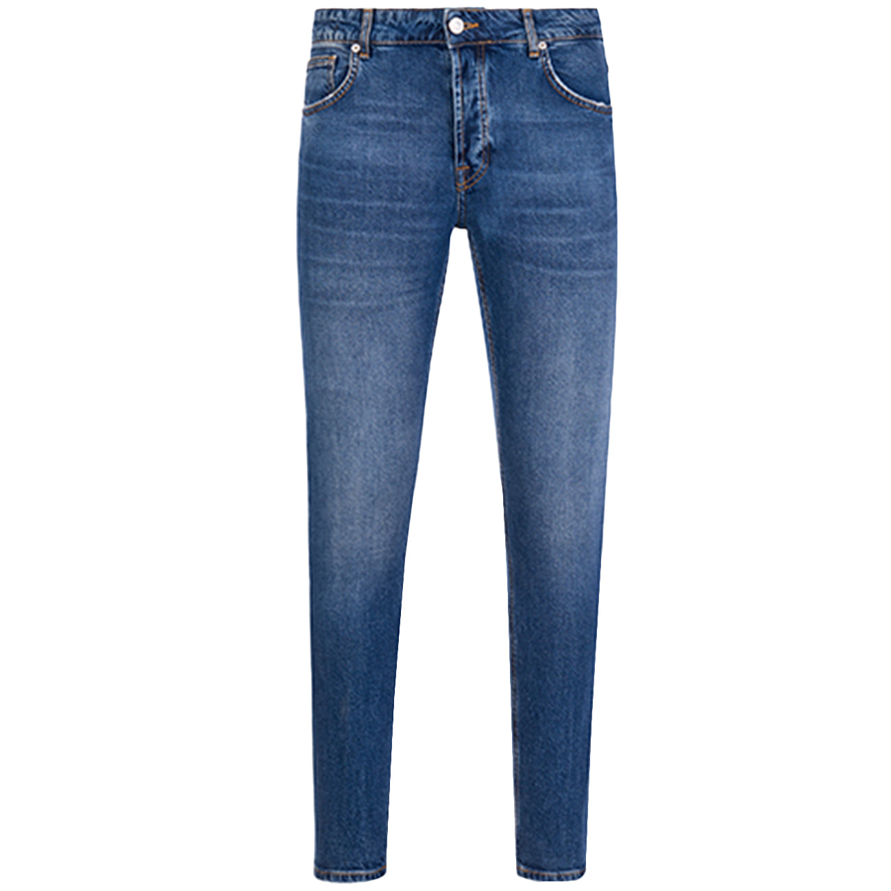 MICHAEL COAL Jeans Mc-David 1266W800 Capri MCDAV1266W800C 1500 W800 DENIM MEDIO 