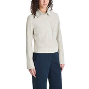 PEUTEREY Camicia Era Sude 02 In Pelle Scamosciata PED5567 99012407 729 BEIGE 