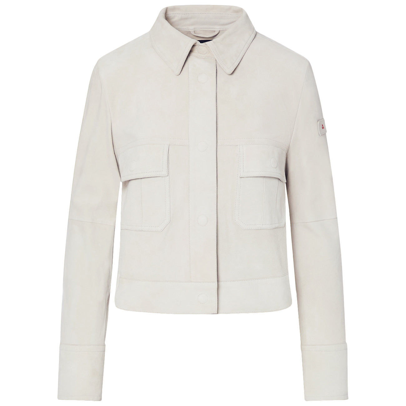 PEUTEREY Camicia Era Sude 02 In Pelle Scamosciata PED5567 99012407 729 BEIGE 