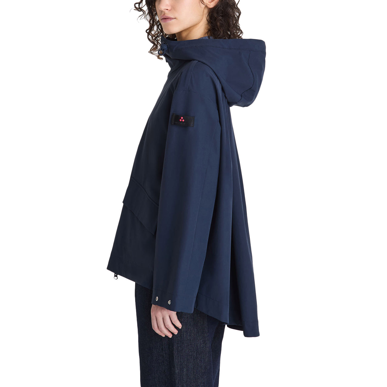 PEUTEREY Giacca Darby Con Cappuccio PED5571 01192031 215 BLU 