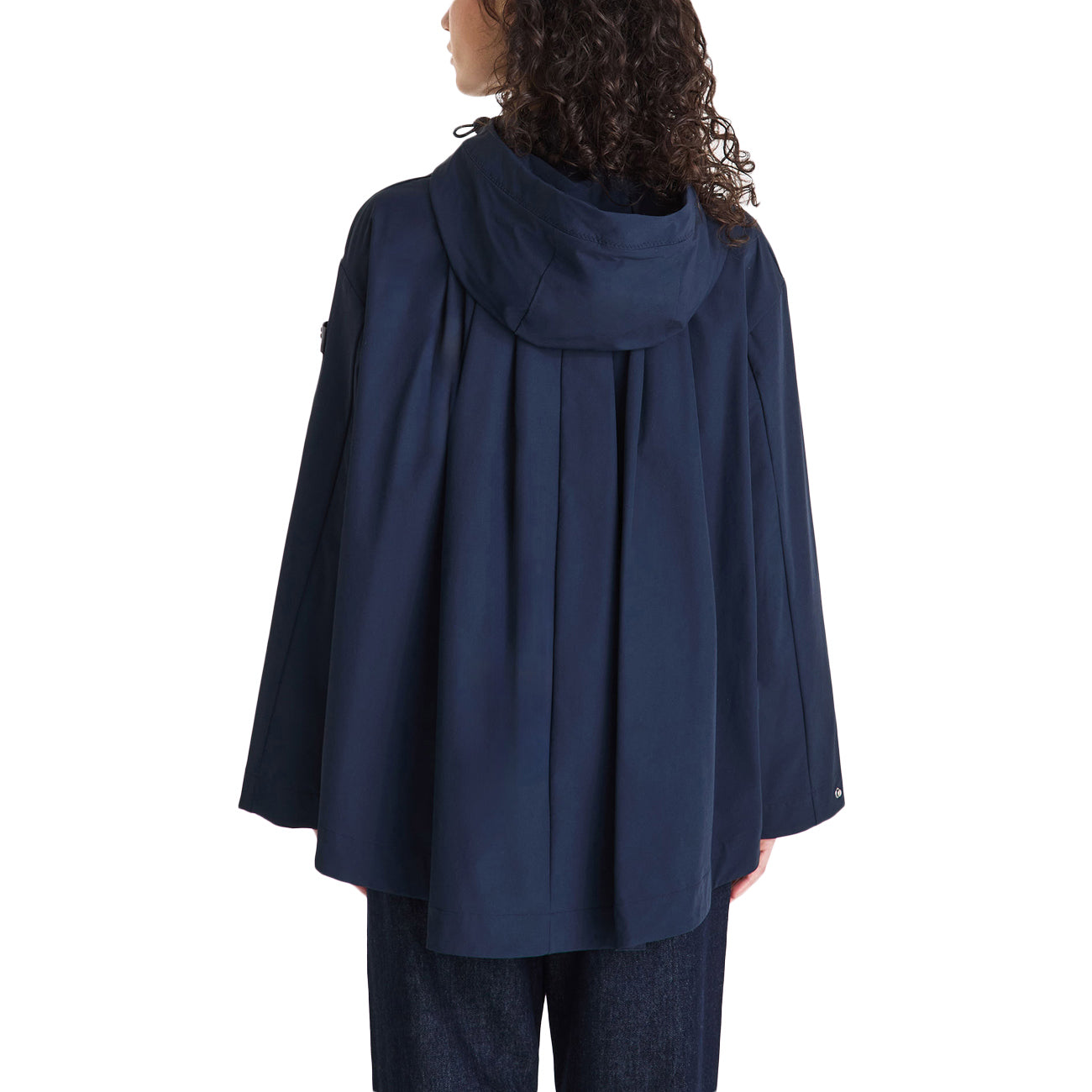 PEUTEREY Giacca Darby Con Cappuccio PED5571 01192031 215 BLU 