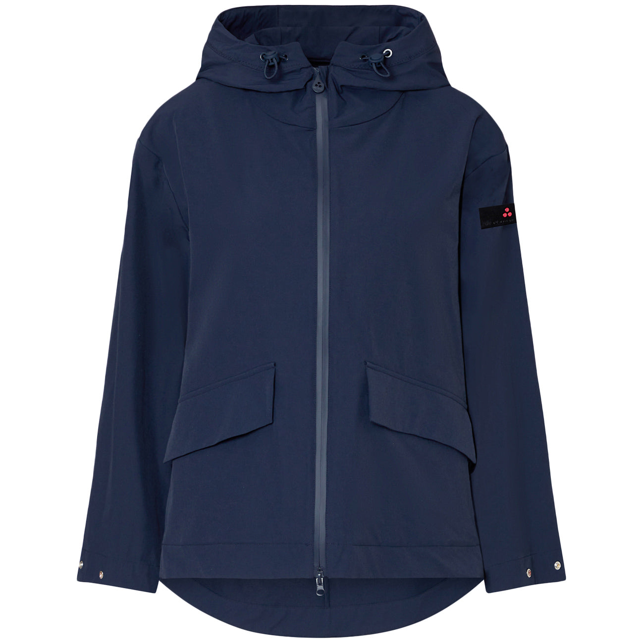 PEUTEREY Giacca Darby Con Cappuccio PED5571 01192031 215 BLU 