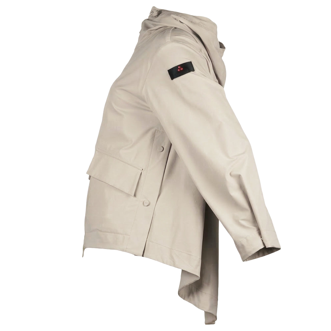 PEUTEREY Giacca Darby Con Cappuccio PED5571 01192031 729 LATTE 