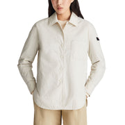PEUTEREY Overshirt In Nylon Imbottita PED5612 01181986 729 LATTE 