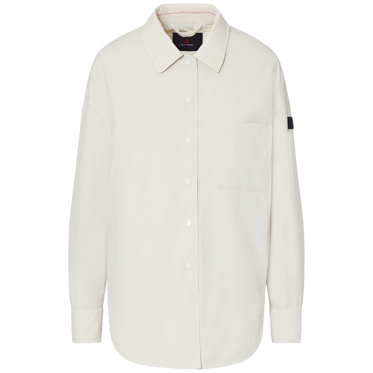 PEUTEREY Overshirt In Nylon Imbottita PED5612 01181986 729 LATTE 