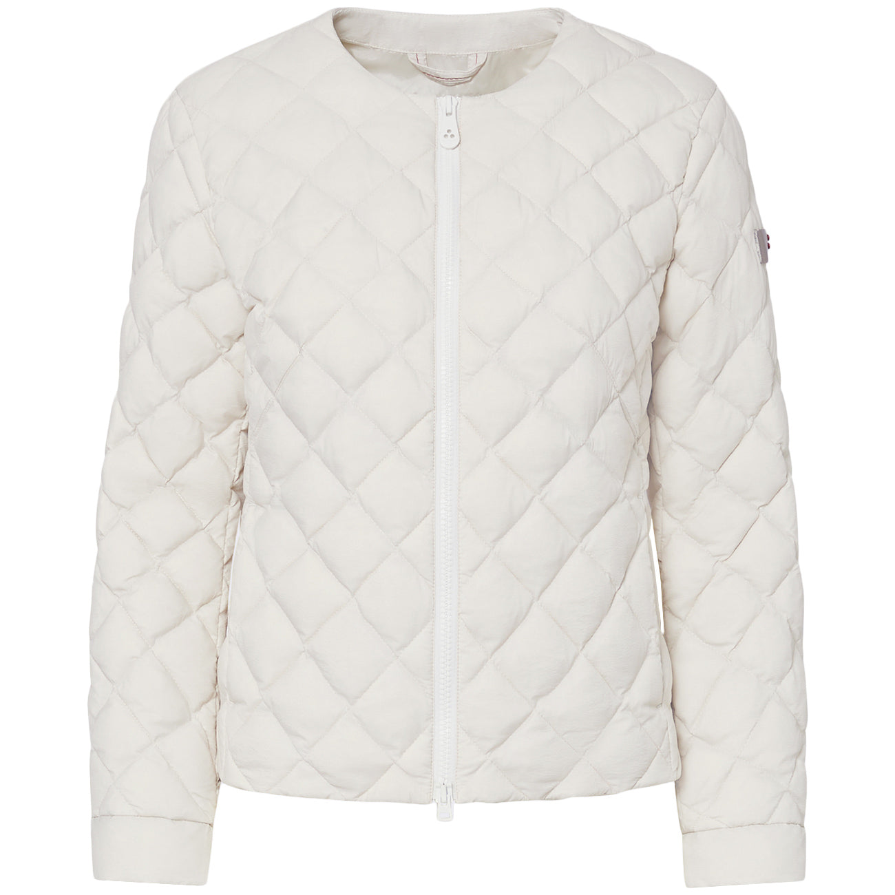 PEUTEREY Piumino Arran HL 01 Super Leggero Con Trapunta A Rombi PED5617 01182030 729 CREMA 