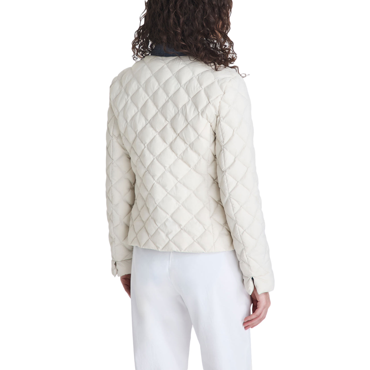 PEUTEREY Piumino Arran HL 01 Super Leggero Con Trapunta A Rombi PED5617 01182030 729 CREMA 