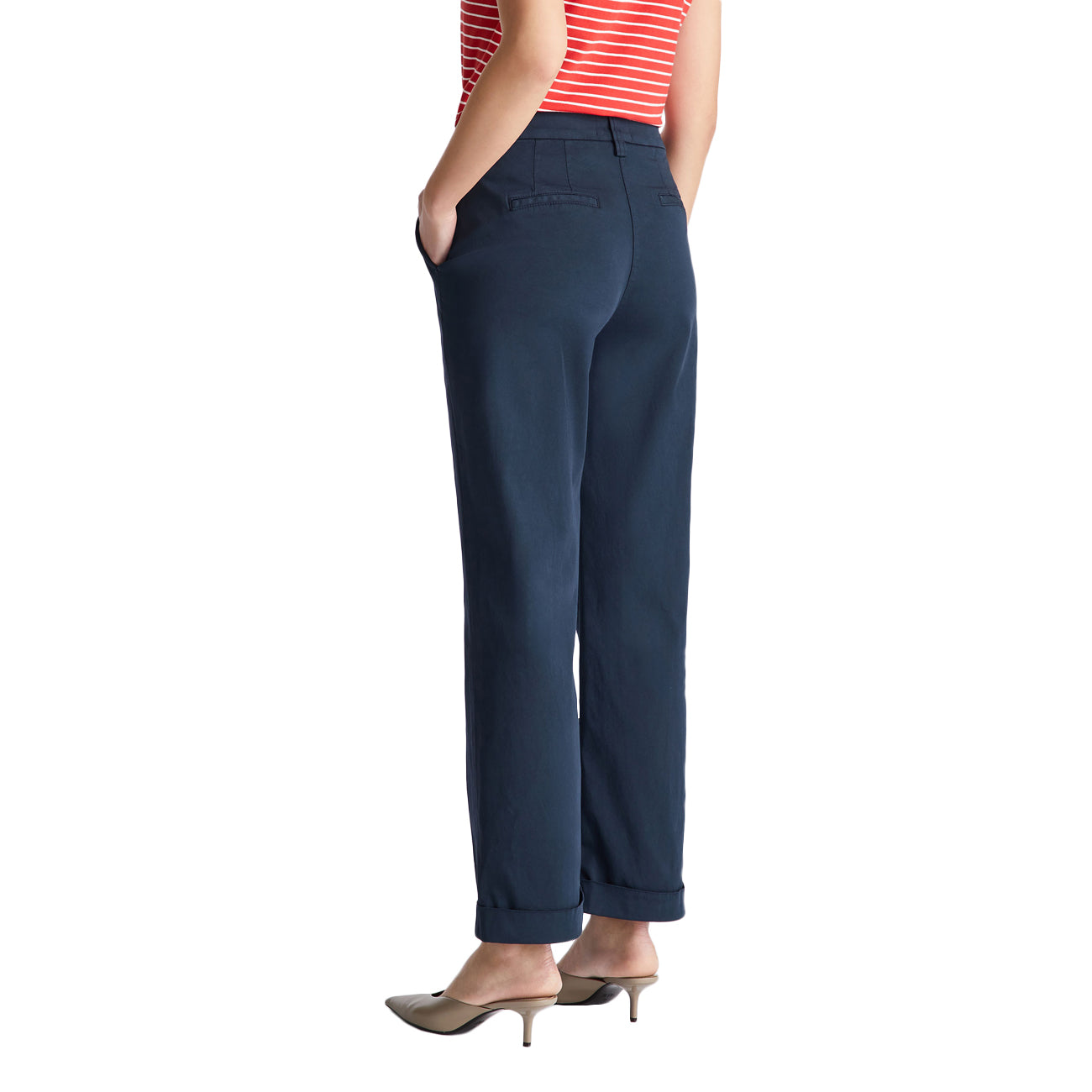PEUTEREY Pantaloni Lavezzi Pe 03 In Gabardina PED5655 99012427 215 BLU 