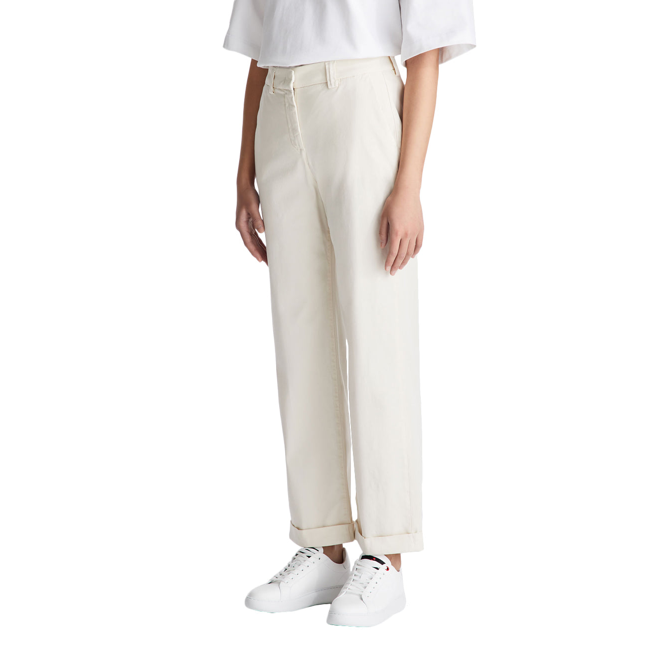 PEUTEREY Pantaloni Lavezzi Pe 03 In Gabardina PED5655 99012427 729 LATTE 