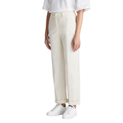 PEUTEREY Pantaloni Lavezzi Pe 03 In Gabardina PED5655 99012427 729 LATTE 