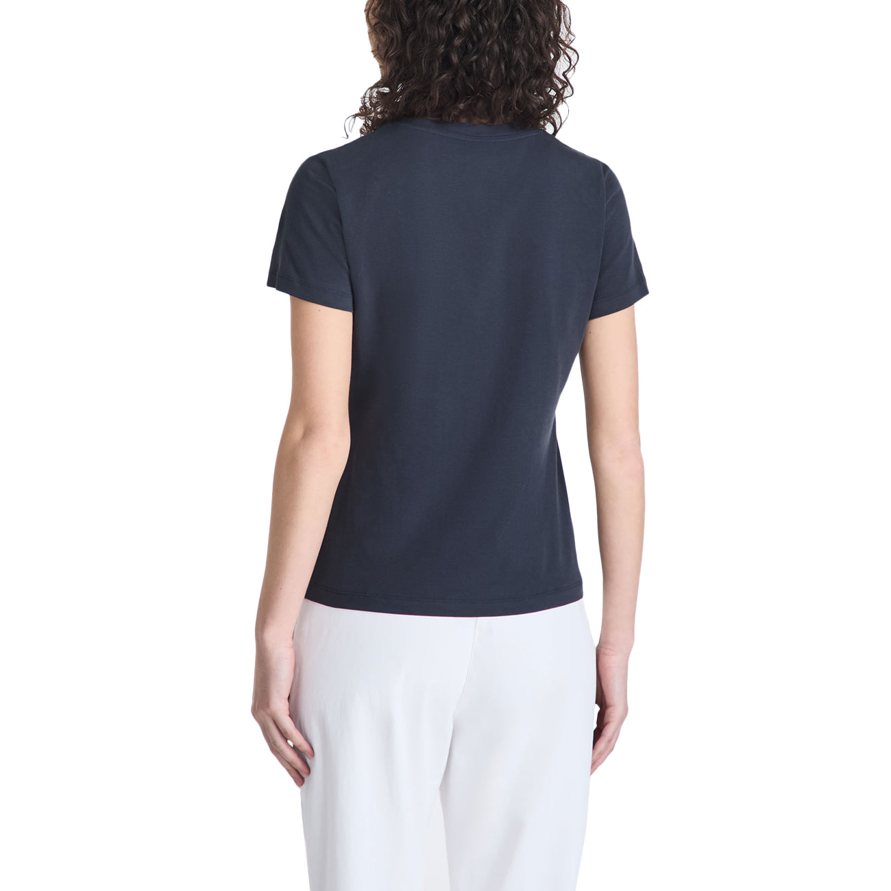 PEUTEREY T-shirt Menta 04 In Cotone PED5664 99012414 215 BLU 