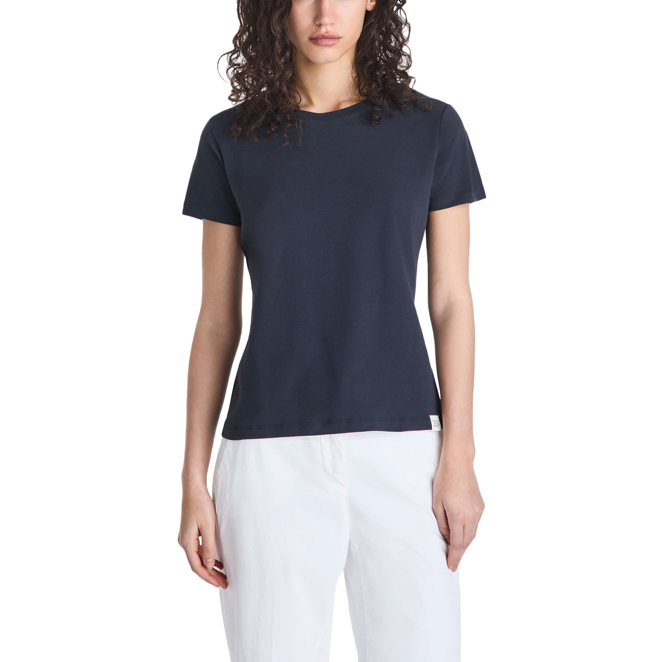 PEUTEREY T-shirt Menta 04 In Cotone PED5664 99012414 215 BLU 