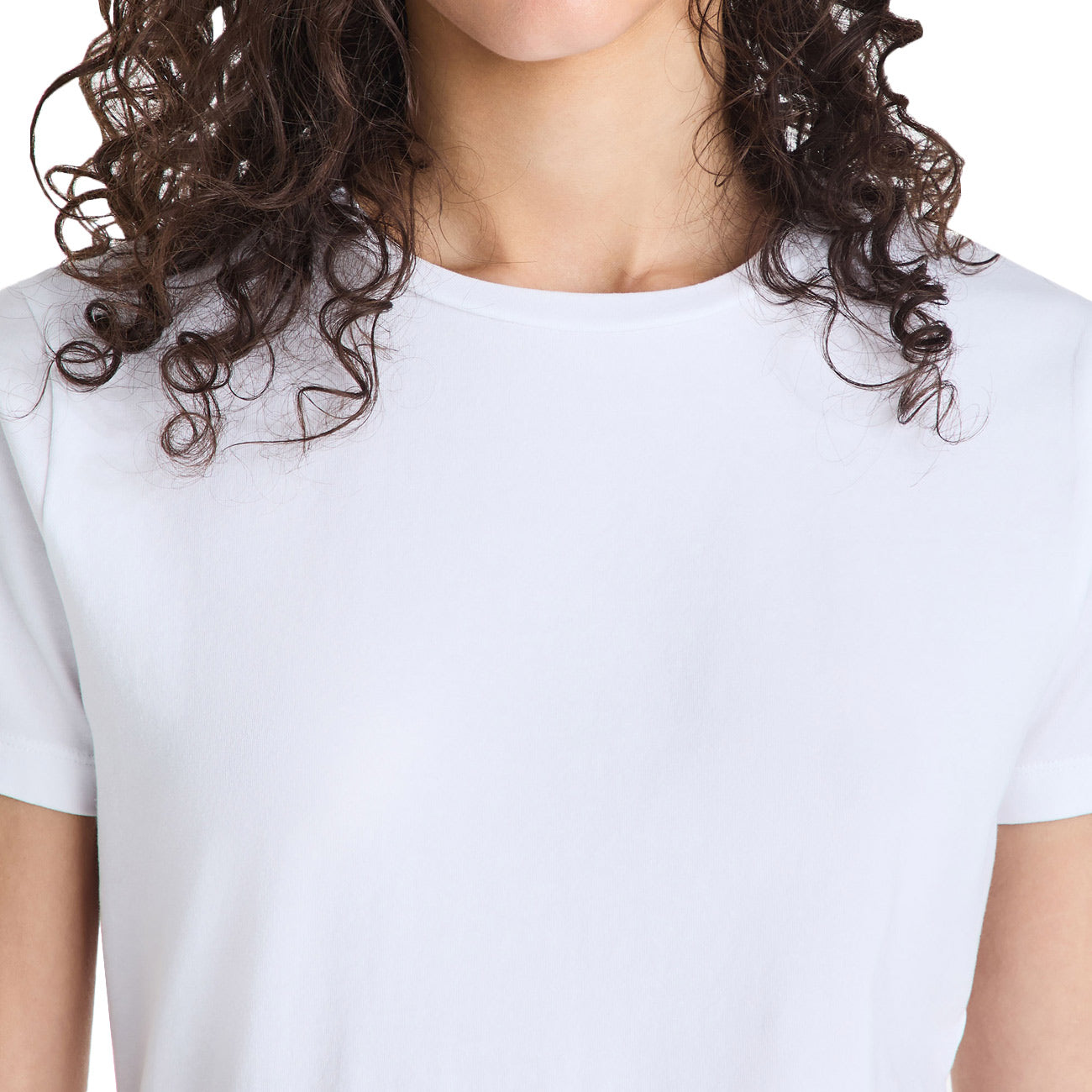 PEUTEREY T-shirt Menta 04 In Cotone PED5664 99012414 730 BIANCO 