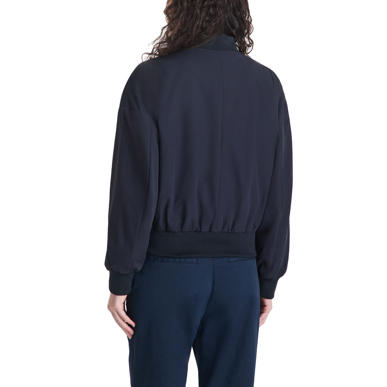 PEUTEREY Bomber Corto Caloy ZB In Scuba PED5669 01192039 215 BLU 