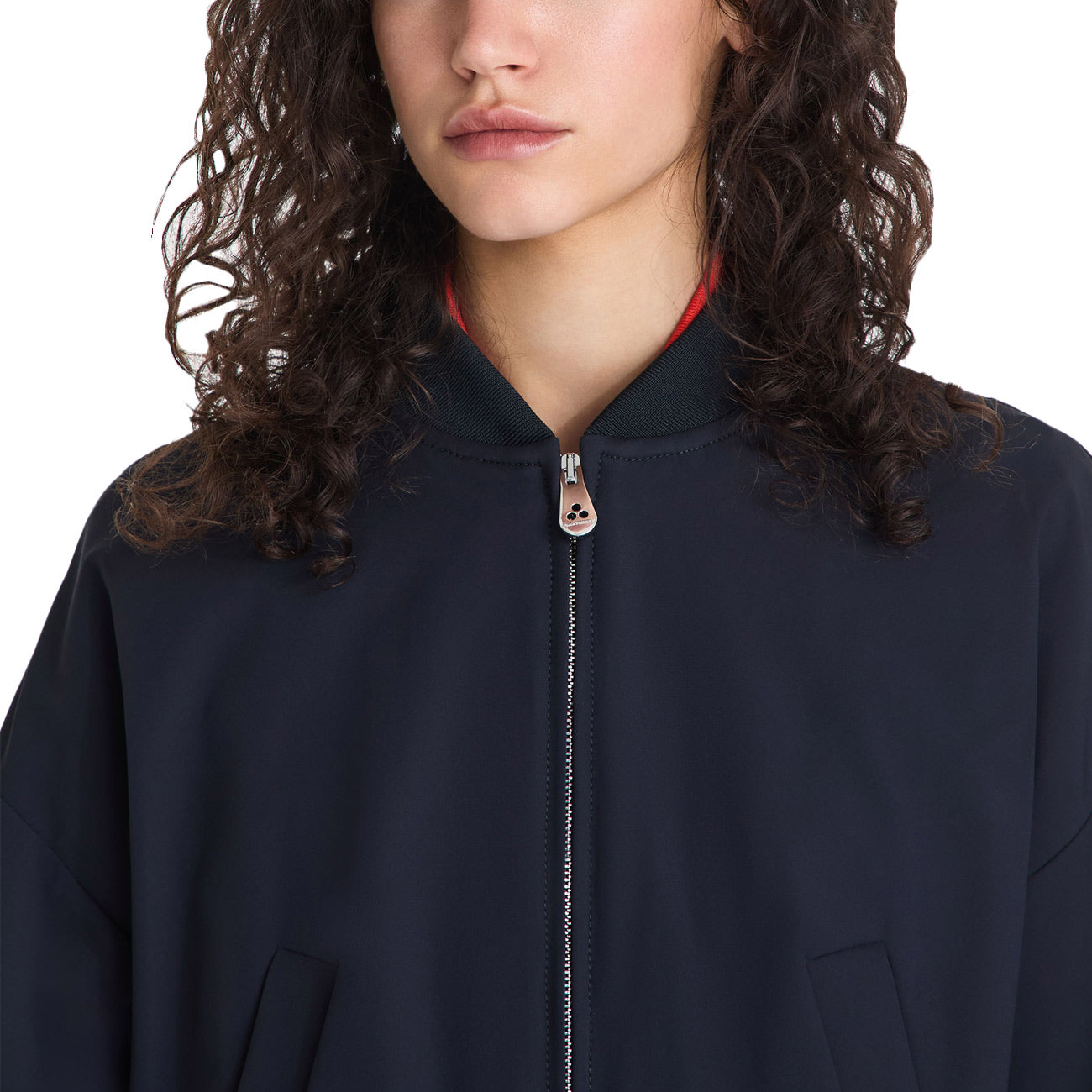 PEUTEREY Bomber Corto Caloy ZB In Scuba PED5669 01192039 215 BLU 