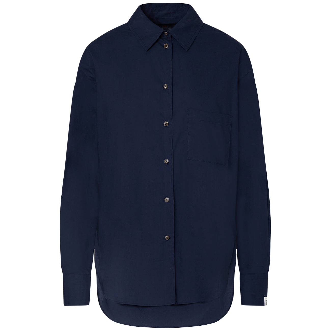PEUTEREY Camicia Buller Co 01 Oversize Con Taschino PED5707 99012444 230 BLU 