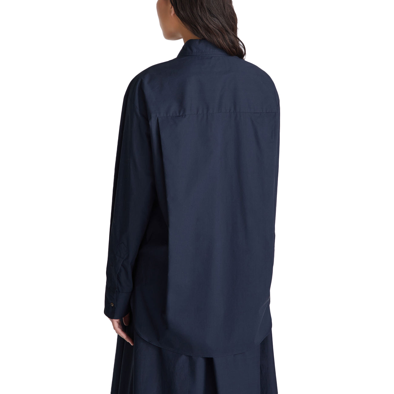 PEUTEREY Camicia Buller Co 01 Oversize Con Taschino PED5707 99012444 230 BLU 