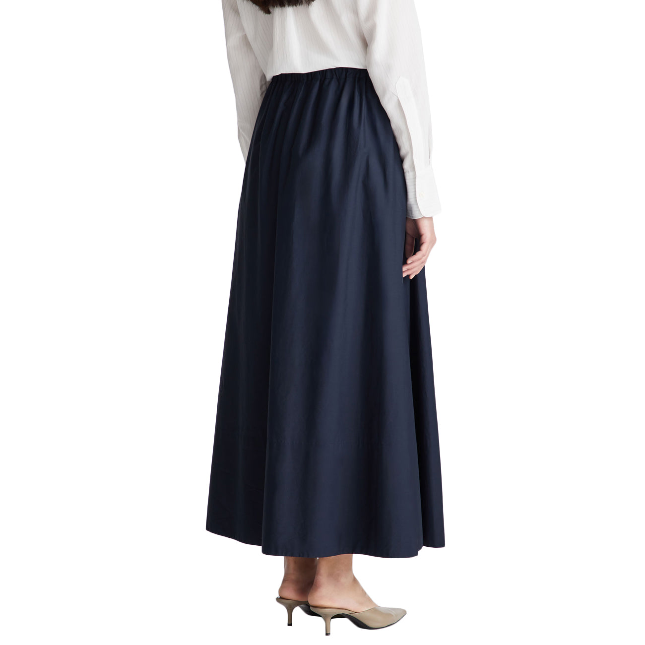 PEUTEREY Maxi Gonna Madeline Co In Cotone PED5709 99012444 230 BLU 