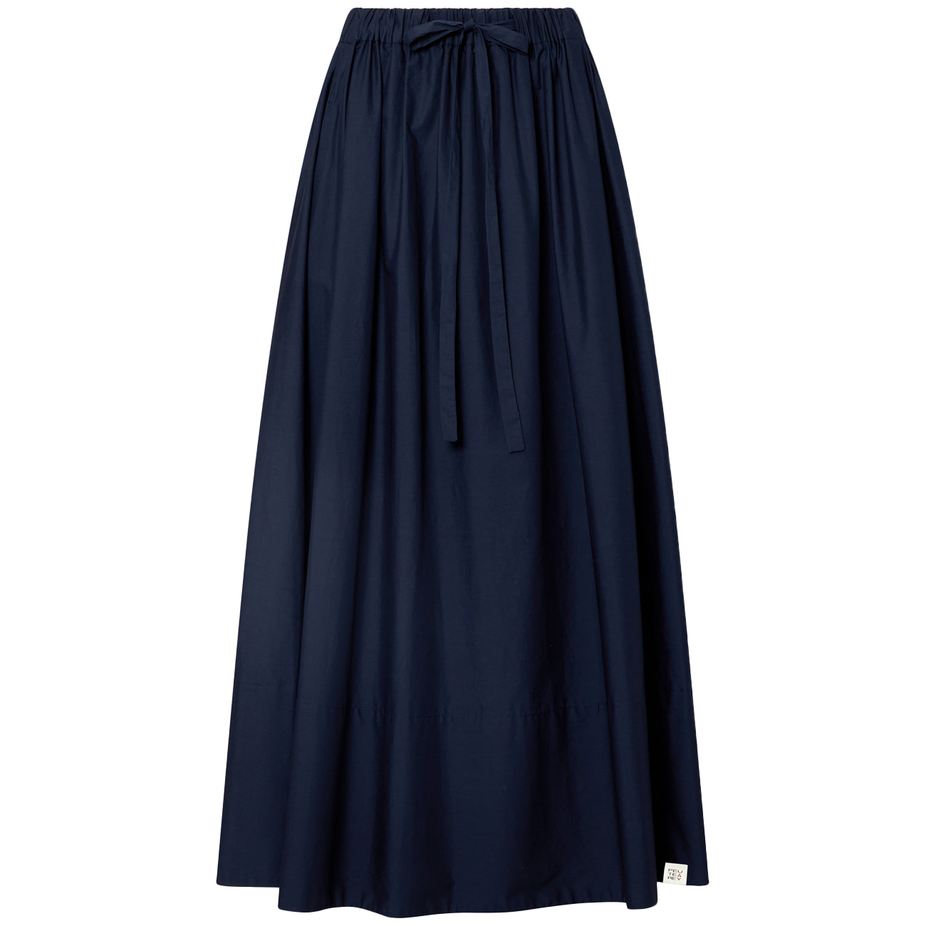 PEUTEREY Maxi Gonna Madeline Co In Cotone PED5709 99012444 230 BLU 
