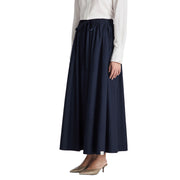 PEUTEREY Maxi Gonna Madeline Co In Cotone PED5709 99012444 230 BLU 