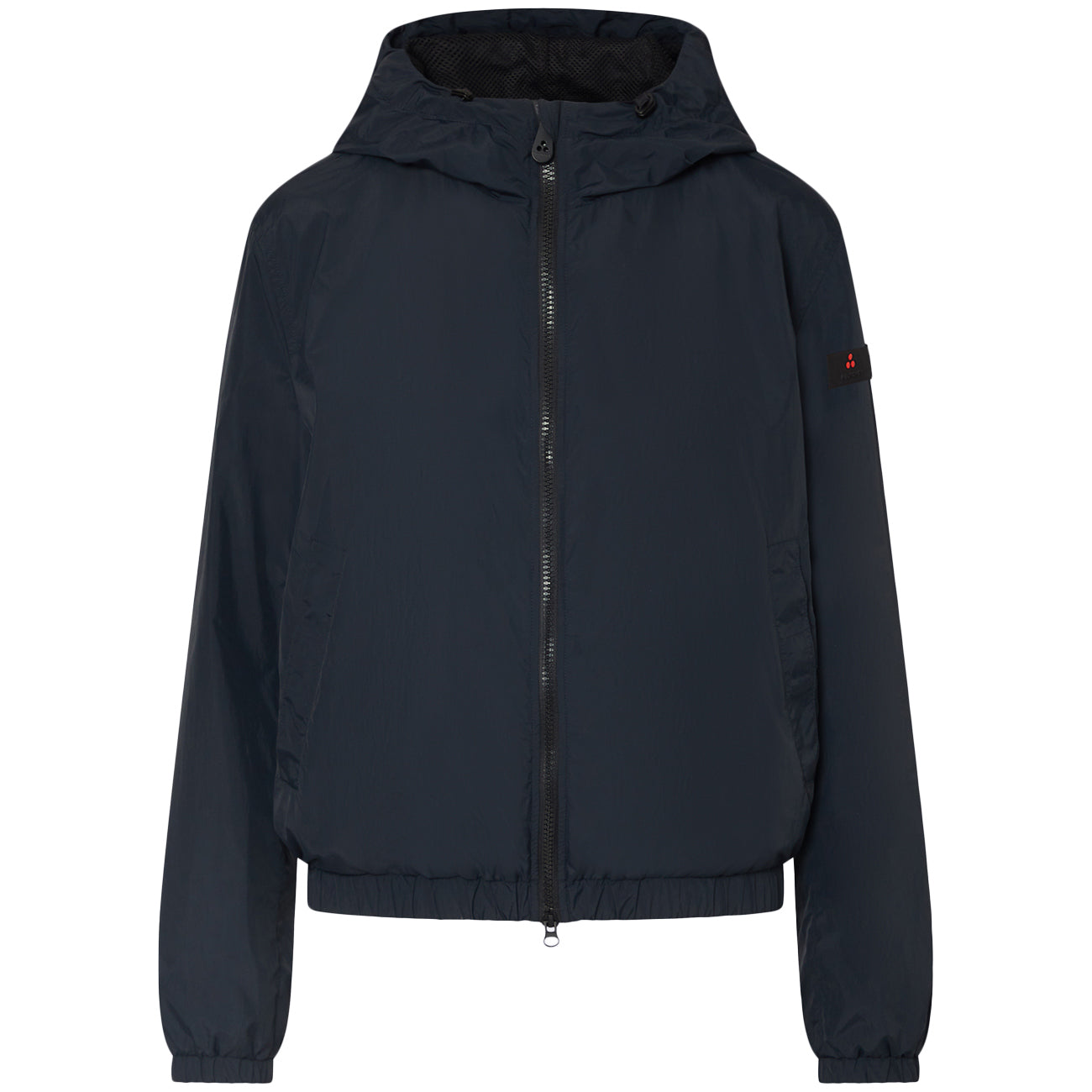 PEUTEREY K-Way Nigle Short D 02 Con Cappuccio PED5718 01181986 215 BLU 