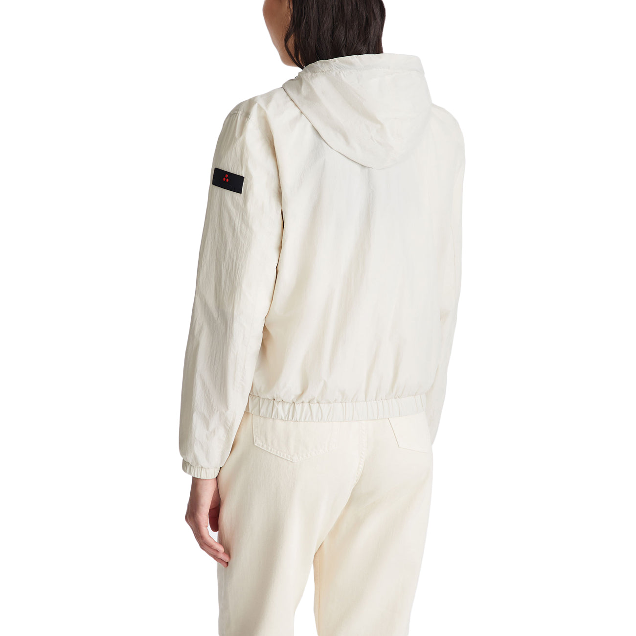 PEUTEREY K-Way Nigle Short D 02 Con Cappuccio PED5718 01181986 729 LATTE 