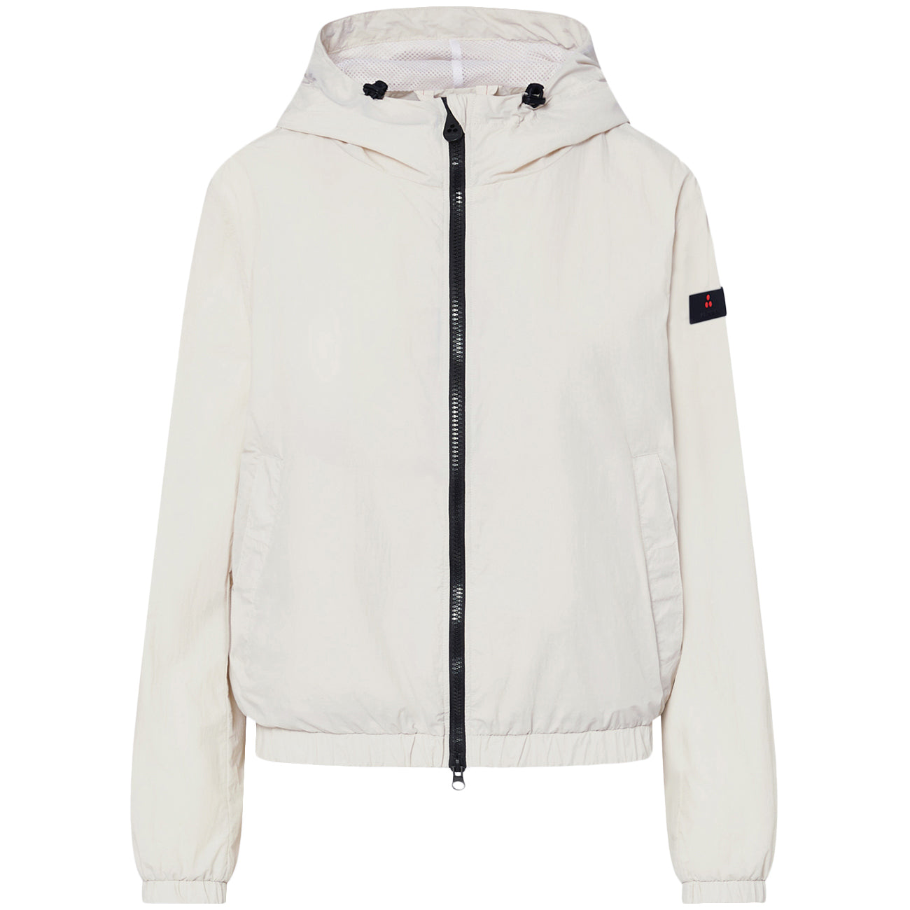 PEUTEREY K-Way Nigle Short D 02 Con Cappuccio PED5718 01181986 729 LATTE 