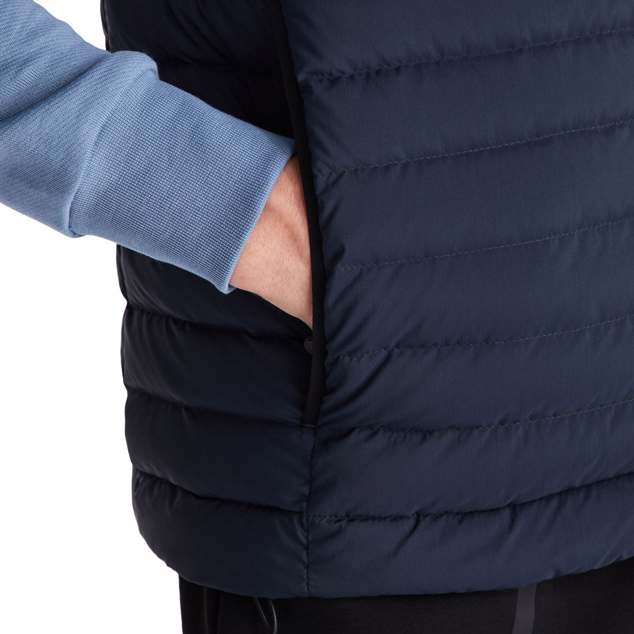 PEUTEREY Gilet Moise 02 Superleggero E Semilucido PEU5419 01181971 215 BLU 