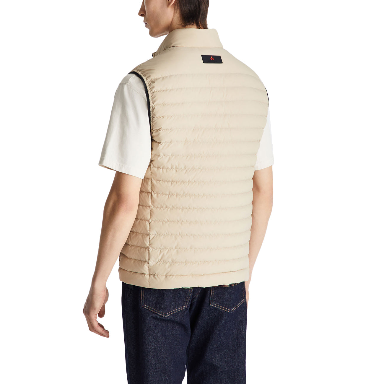 PEUTEREY Gilet Moise 02 Superleggero E Semilucido PEU5419 01181971 794 BEIGE 