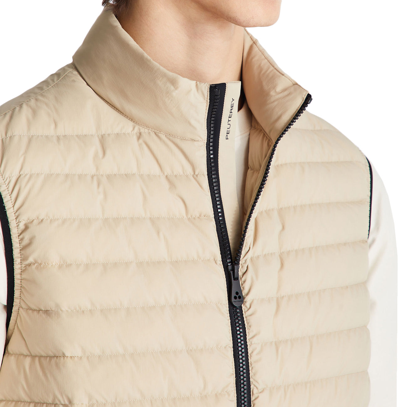PEUTEREY Gilet Moise 02 Superleggero E Semilucido PEU5419 01181971 794 BEIGE 