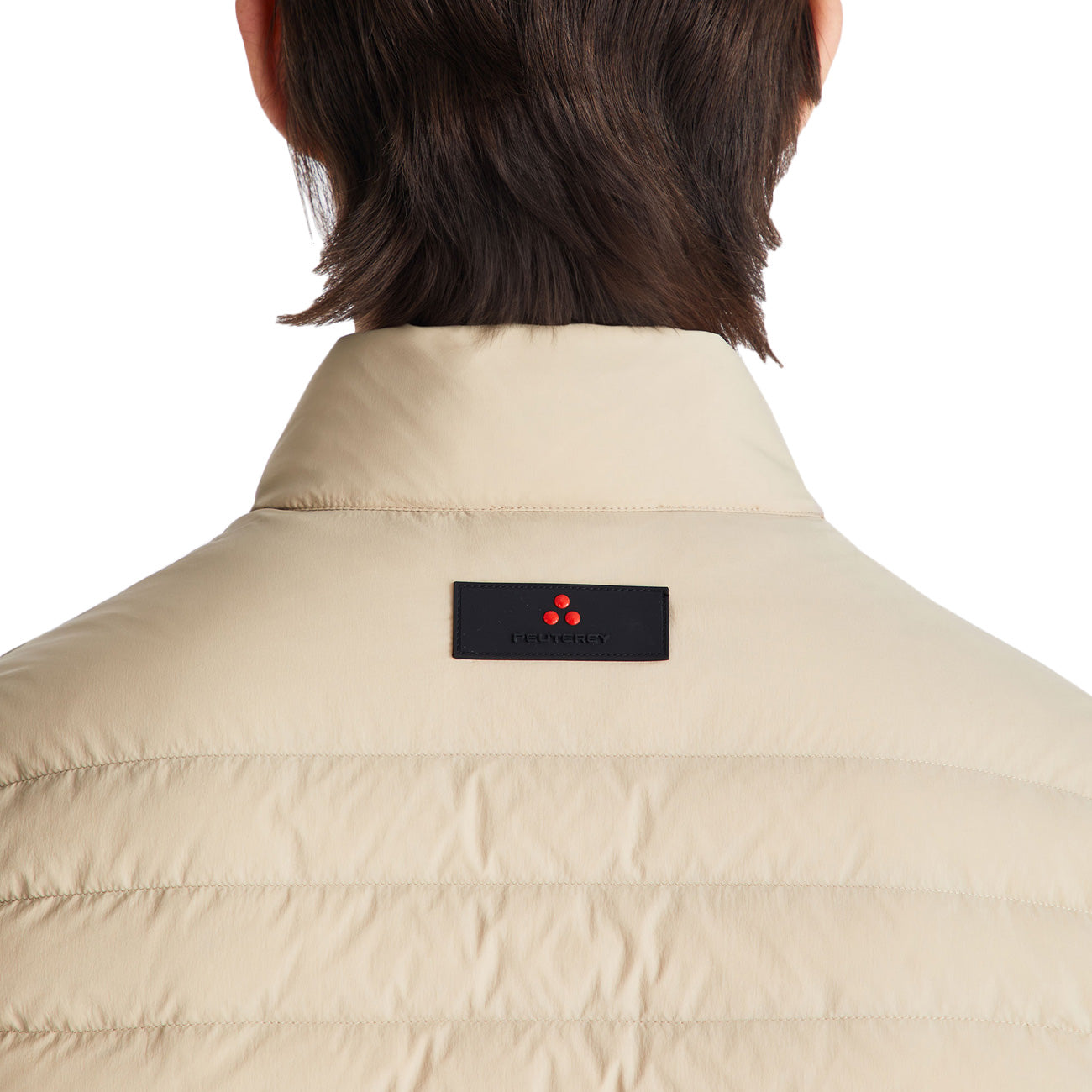 PEUTEREY Gilet Moise 02 Superleggero E Semilucido PEU5419 01181971 794 BEIGE 