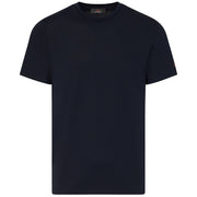 PEUTEREY T-shirt Zole 02 In Piquet Stretch Di Cotone E Seta PEU5470 99012182 215 BLU 