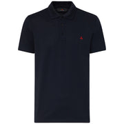 PEUTEREY Polo Mezzola 02 In Piqué Di Cotone Stretch PEU5471 99012182 215 BLU 