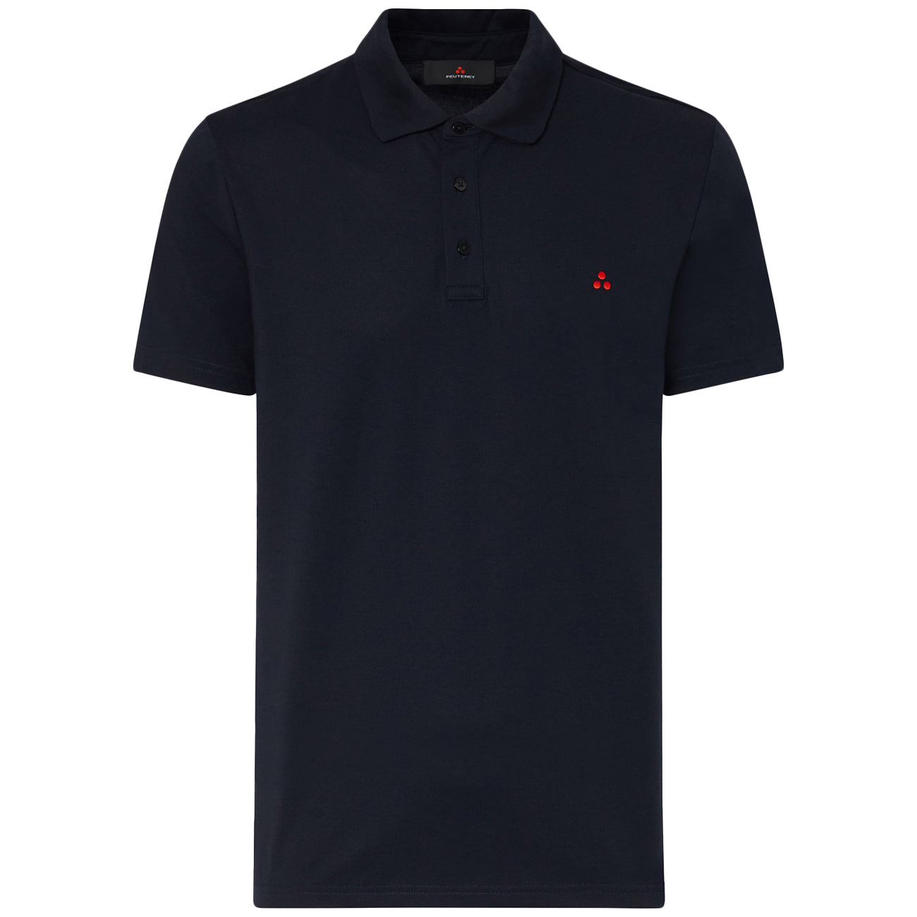 PEUTEREY Polo Mezzola 02 In Piqué Di Cotone Stretch PEU5471 99012182 215 BLU 