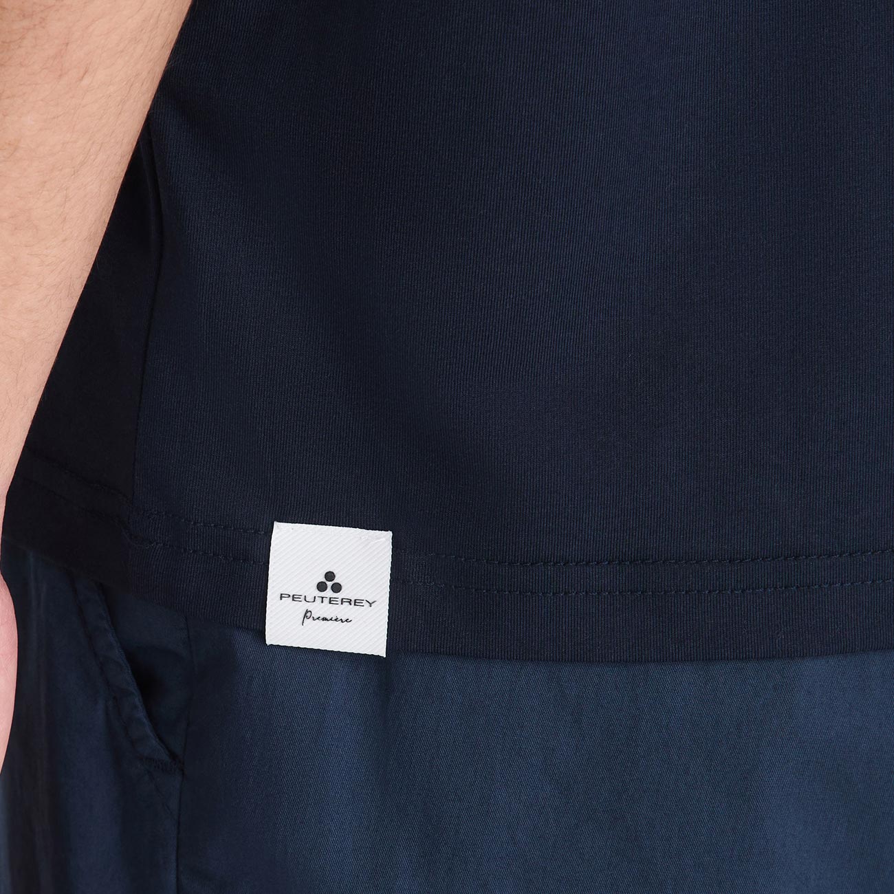 PEUTEREY T-shirt Perran CN Minimal E Versatile PEU5513 99012247 215 BLU 