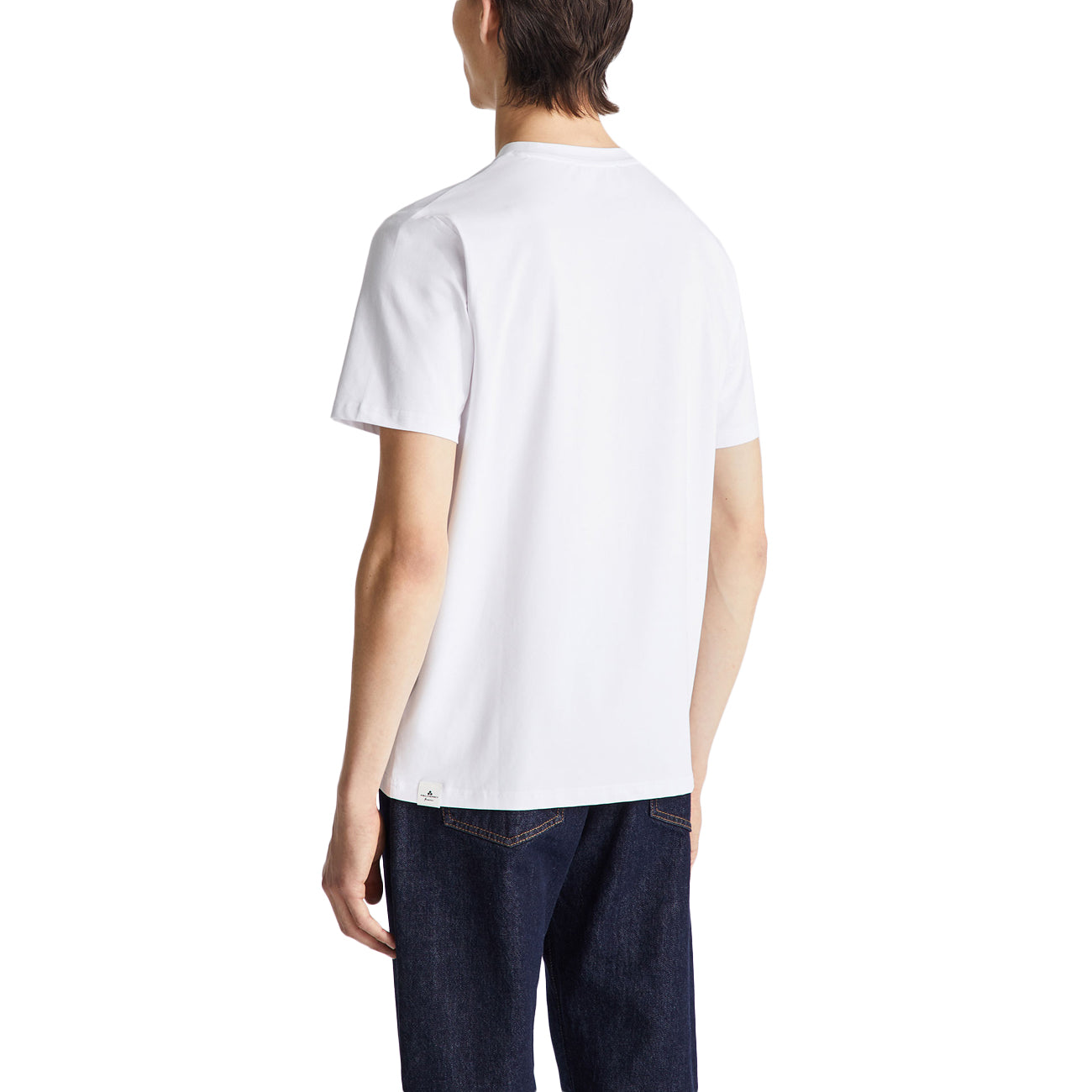 PEUTEREY T-shirt Perran CN Minimal E Versatile PEU5513 99012247 BIAOF BIANCO 