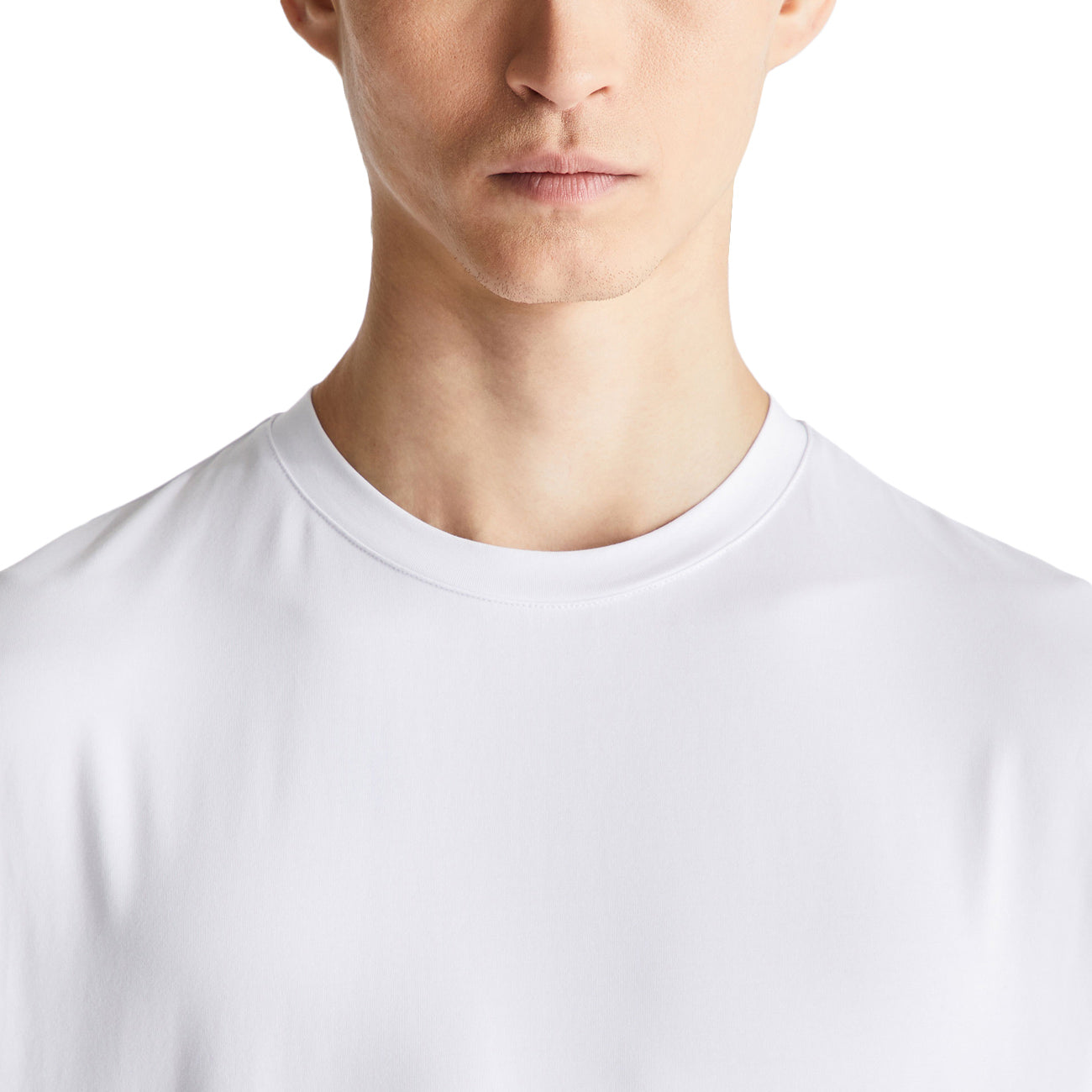 PEUTEREY T-shirt Perran CN Minimal E Versatile PEU5513 99012247 BIAOF BIANCO 