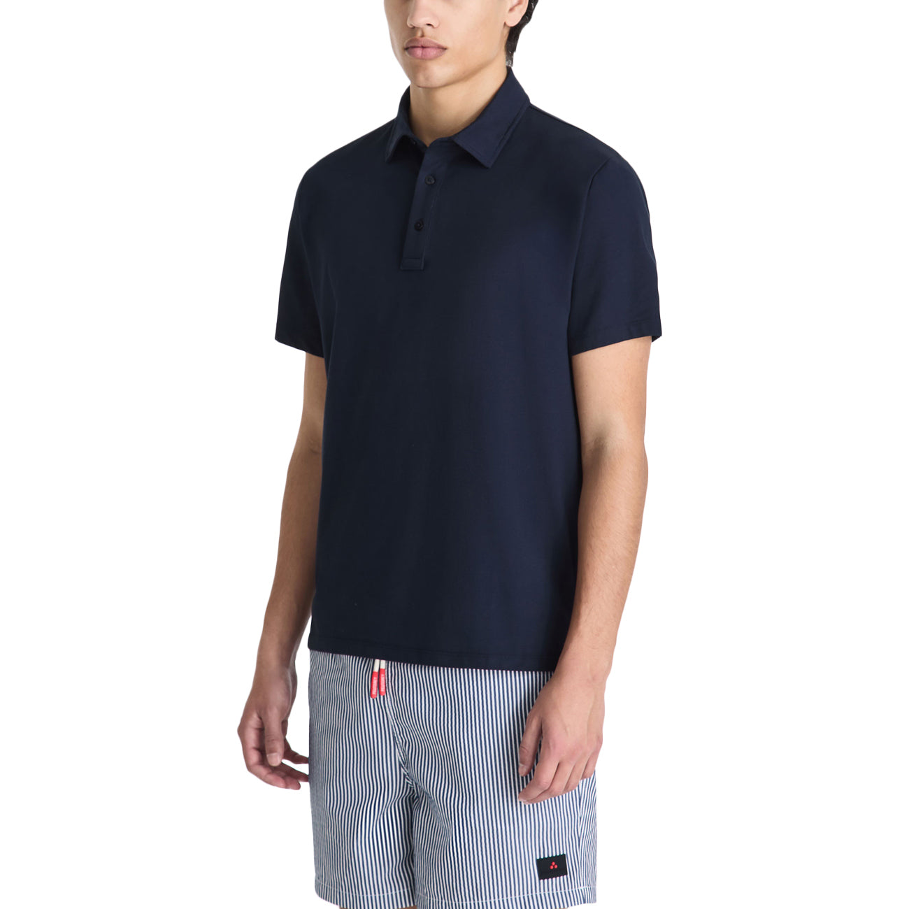 PEUTEREY Polo Lipper CN Classica Leggera PEU5514 99012247 215 BLU 