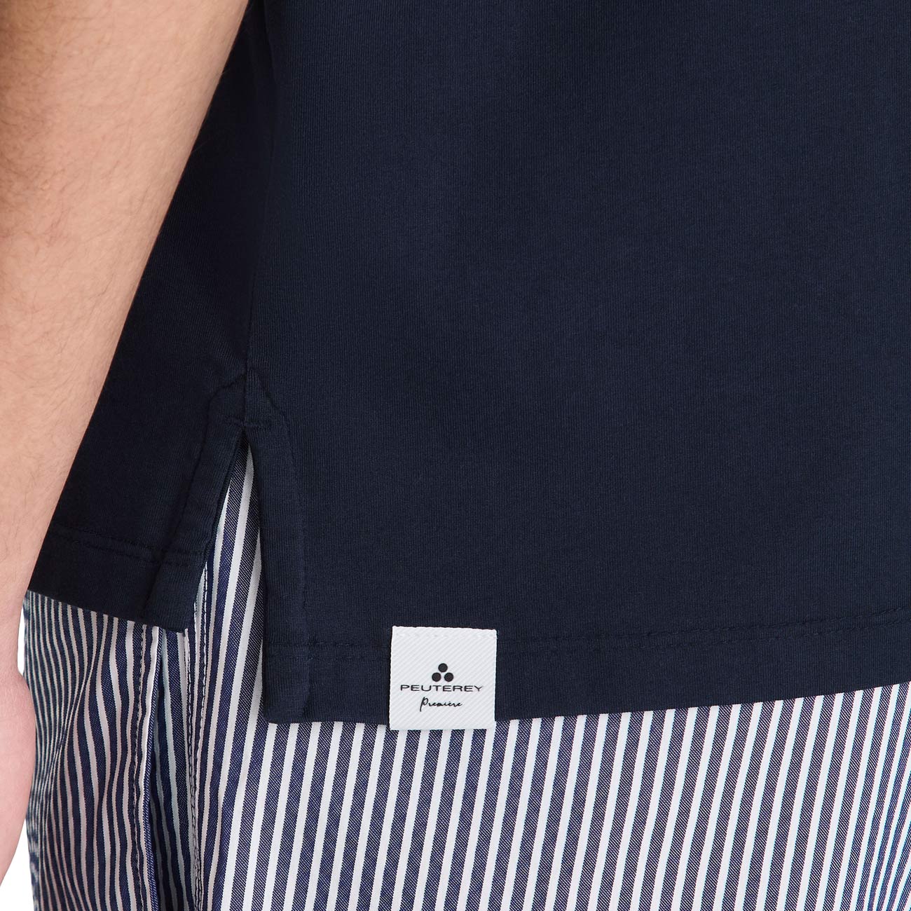 PEUTEREY Polo Lipper CN Classica Leggera PEU5514 99012247 215 BLU 