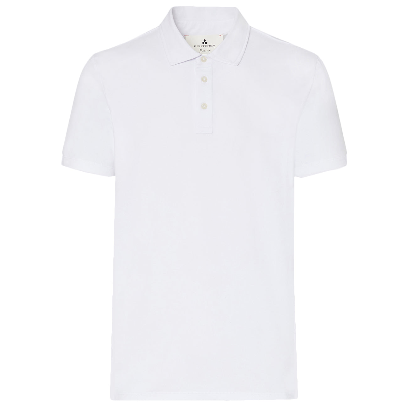 PEUTEREY Polo Lipper CN Classica Leggera PEU5514 99012247 BIAOF BIANCO 