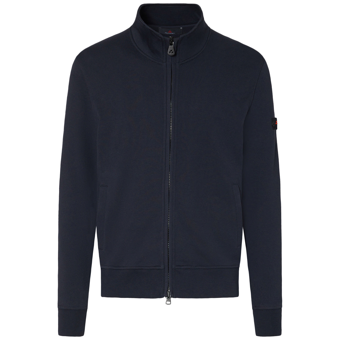 PEUTEREY Felpa New Altair Con Collo In Piedi E Full Zip PEU5532 99012306 215 BLU 