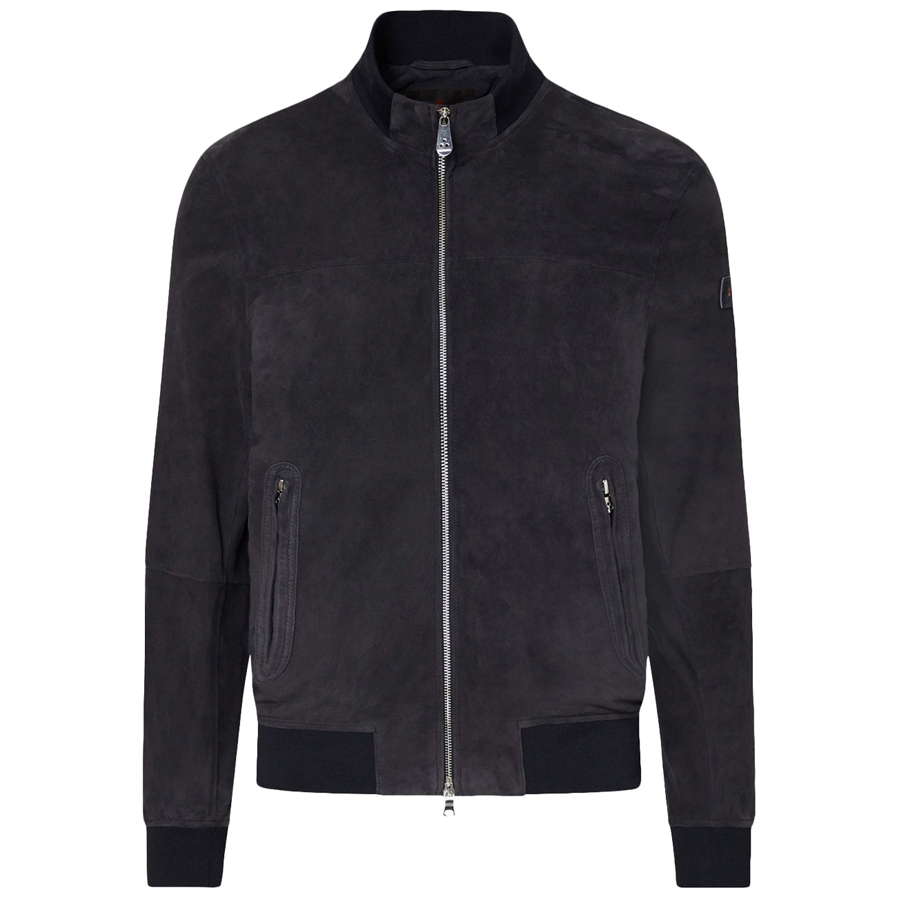PEUTEREY Giacca Sands Suade PE 08 In Pelle Scamosciata PEU5743 99012407 215 BLU GRAFITE 
