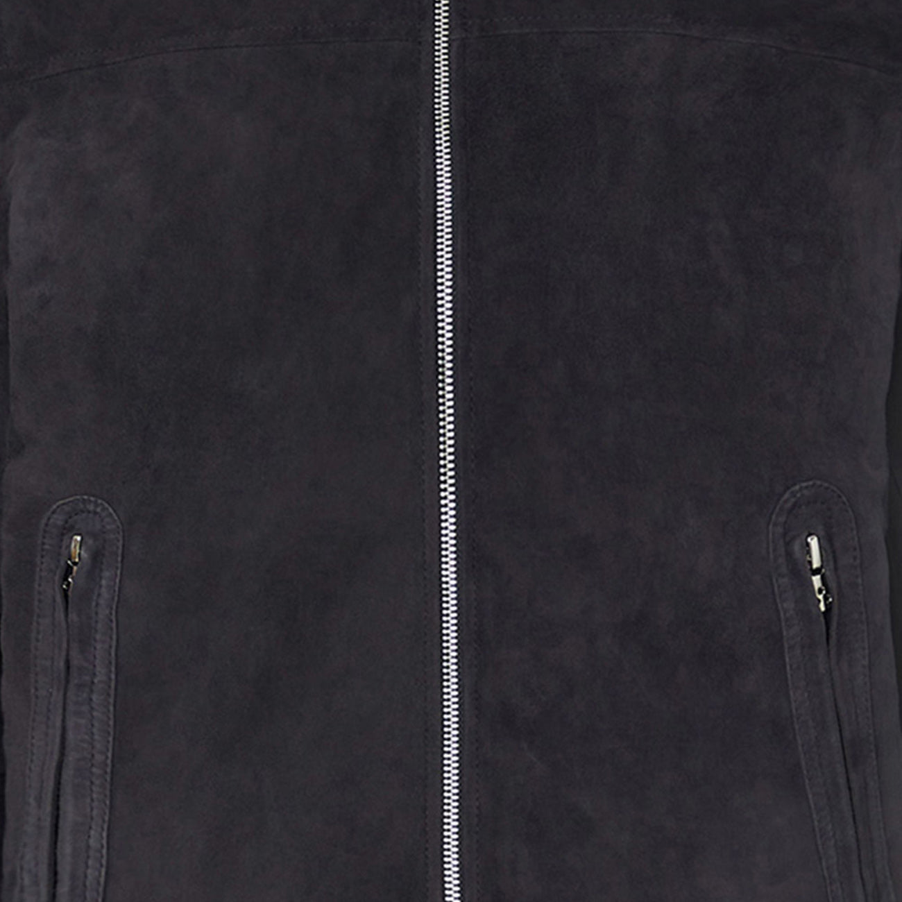 PEUTEREY Giacca Sands Suade PE 08 In Pelle Scamosciata PEU5743 99012407 215 BLU GRAFITE 