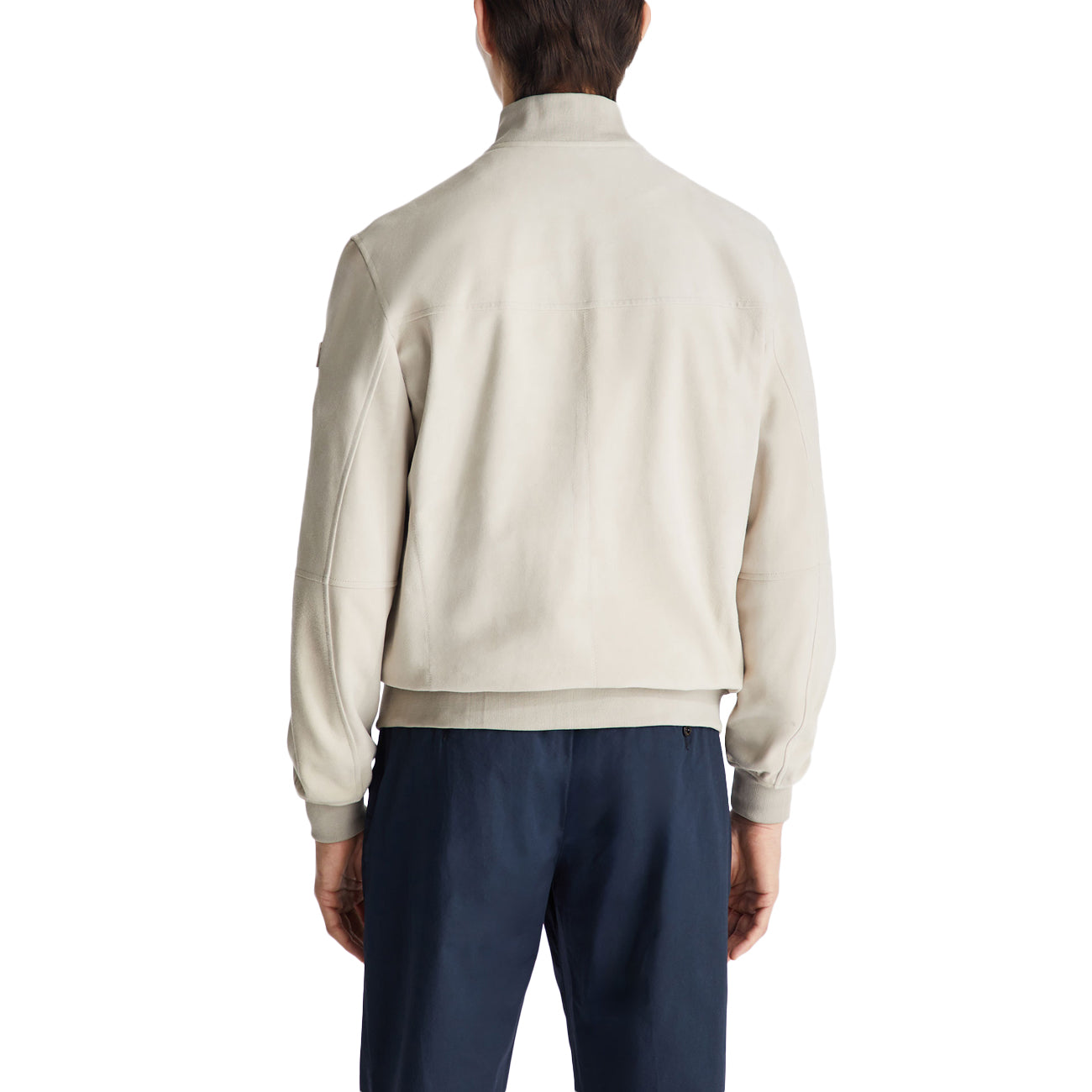 PEUTEREY Giacca Sands Suade PE 08 In Pelle Scamosciata PEU5743 99012407 729 CREMA 