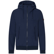 PEUTEREY Giacca Uyapo Hybrid Con Cappuccio PEU5746 01192031 215 BLU 