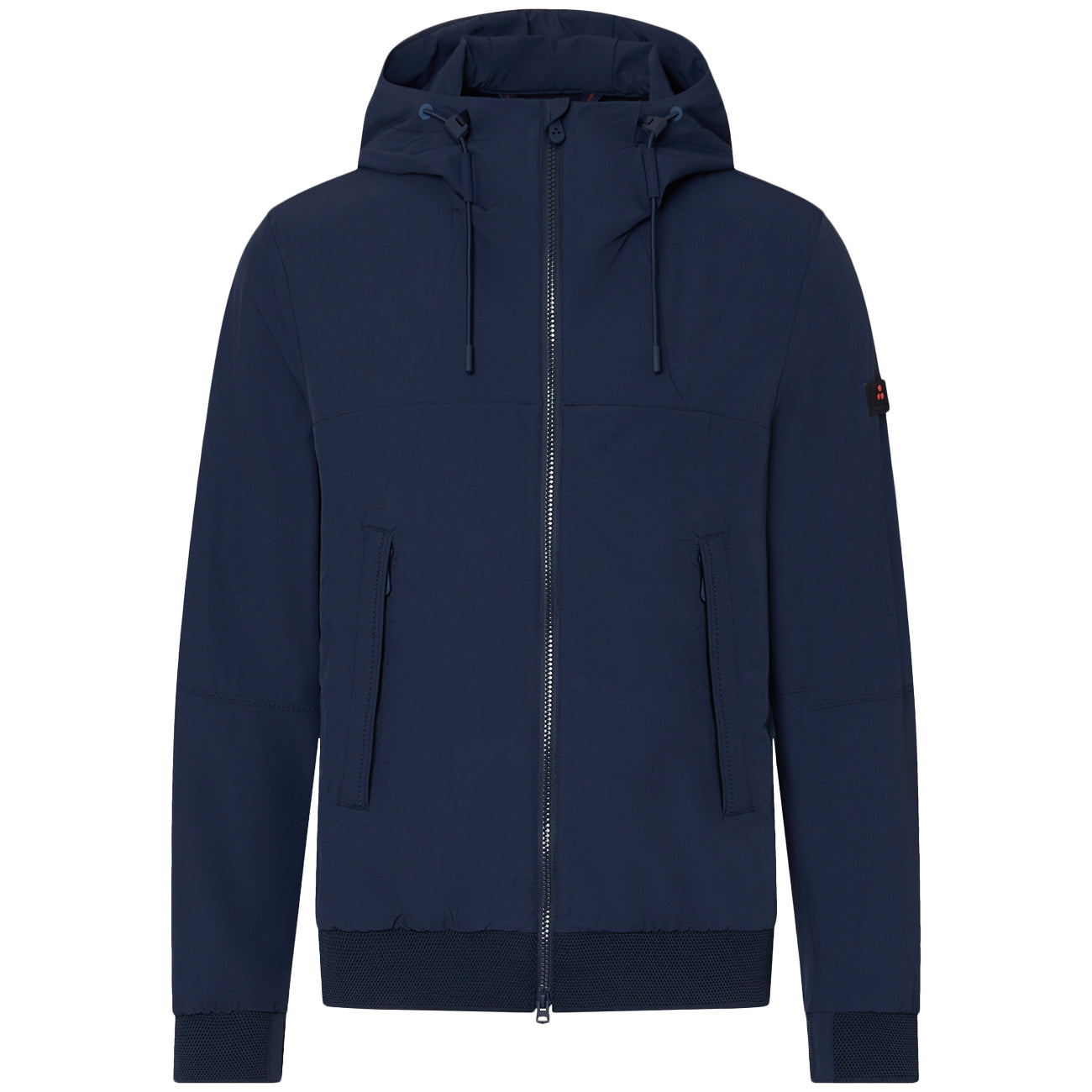 PEUTEREY Giacca Uyapo Hybrid Con Cappuccio PEU5746 01192031 215 BLU 