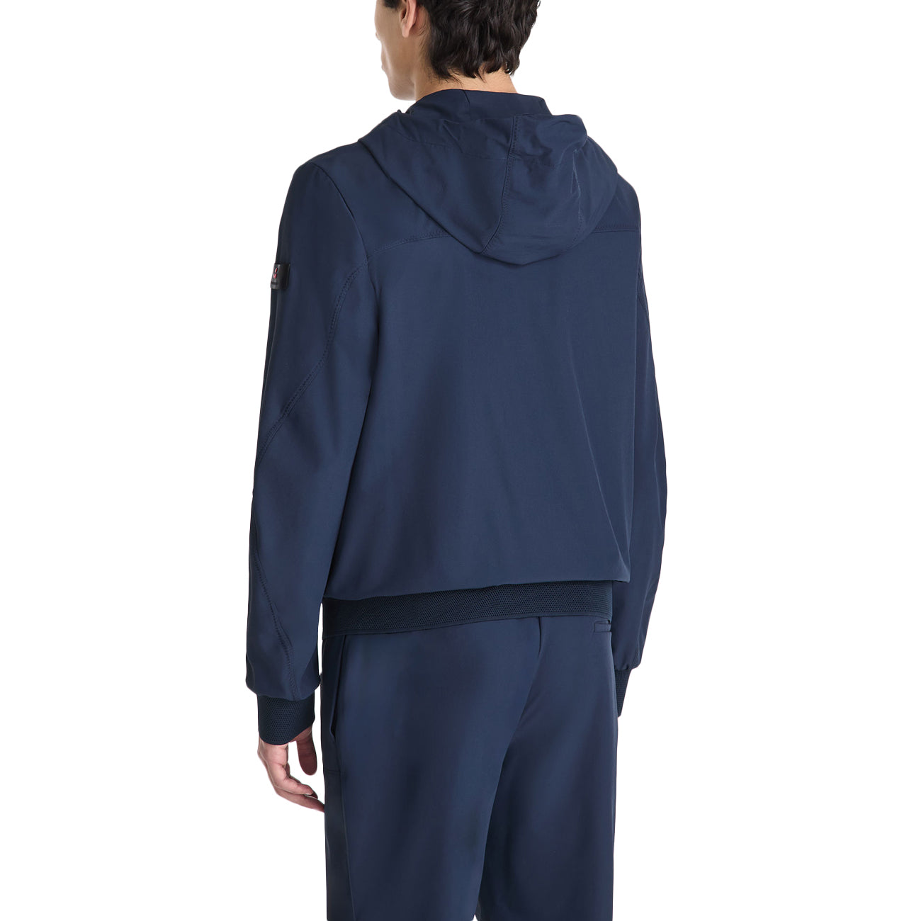 PEUTEREY Giacca Uyapo Hybrid Con Cappuccio PEU5746 01192031 215 BLU 