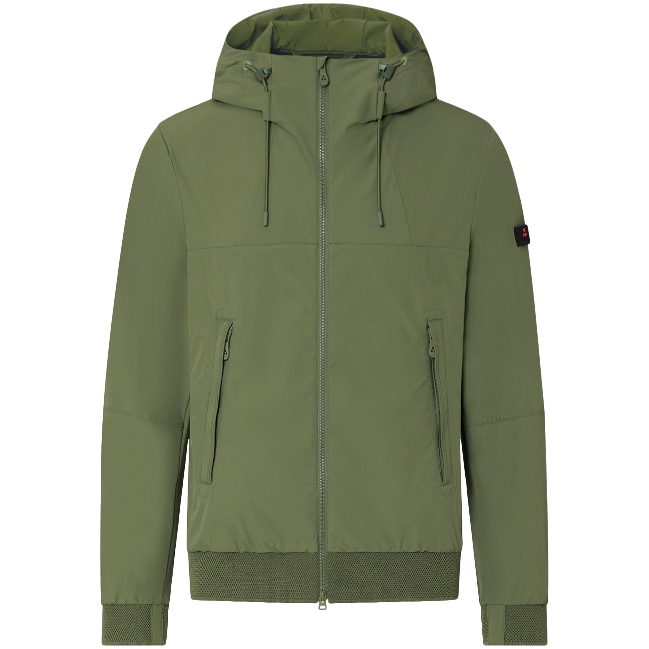 PEUTEREY Giacca Uyapo Hybrid Con Cappuccio PEU5746 01192031 471 VERDE MILITARE 