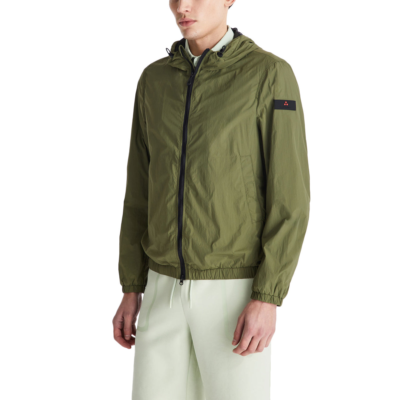 PEUTEREY K-Way Nigle U 01 Superleggero PEU5747 01181986 471 VERDE 